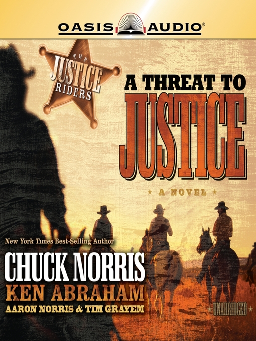 Title details for A Threat to Justice by Chuck Norris - Wait list